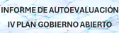 informe de autoevaluación