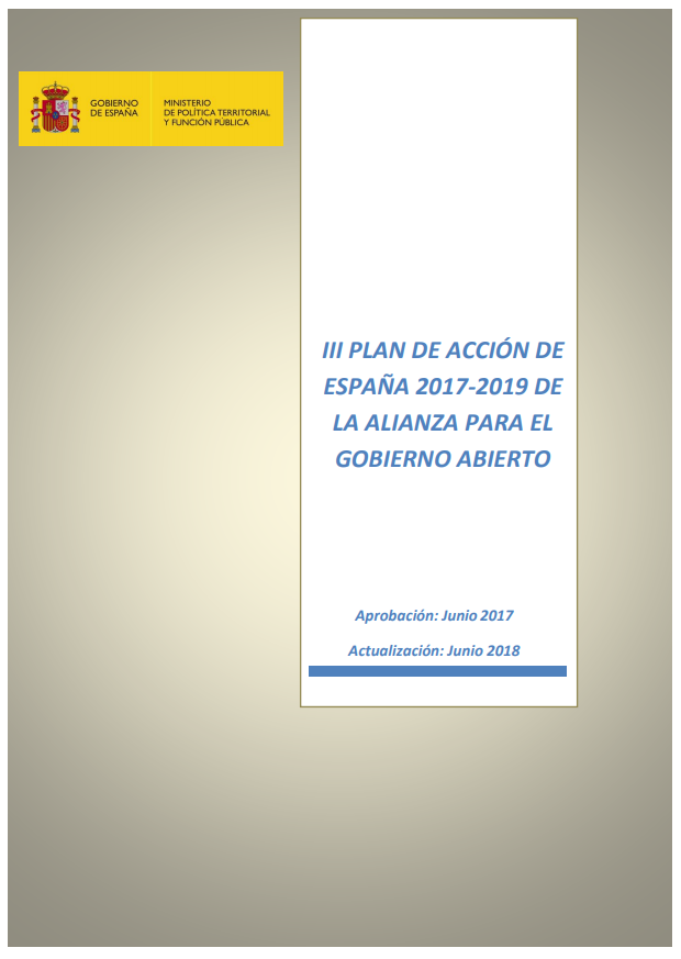 III Plan de Gobierno Abierto