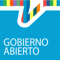 logo azul Gobierno Abierto