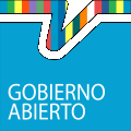 logo azul Gobierno Abierto
