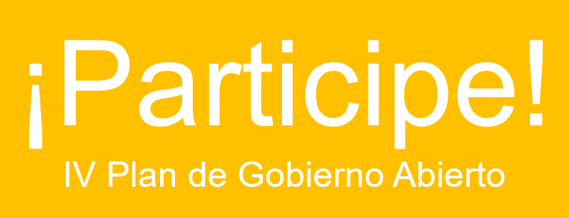 Campaña participe del cuarto plan de gobierno abierto Campaña participe del cuarto plan de gobierno abierto