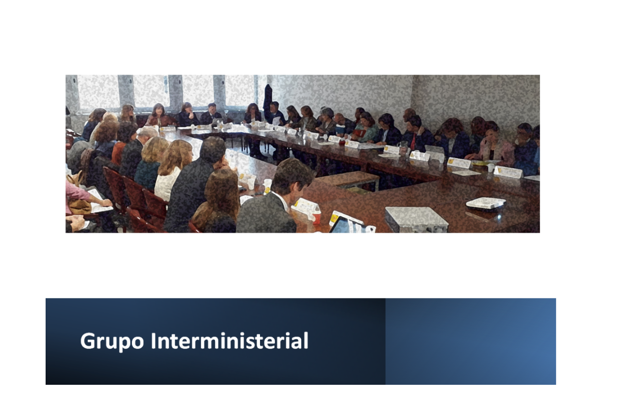 Grupo interministerial portada