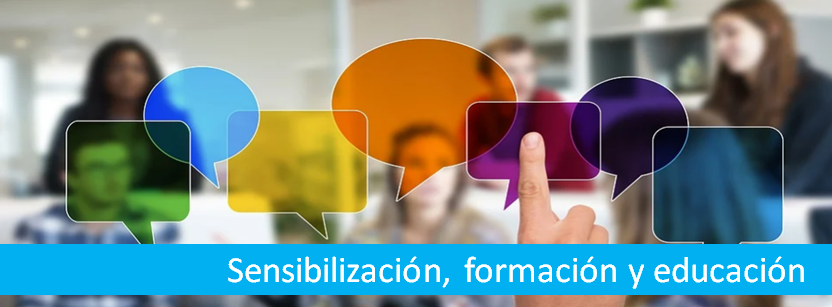 Imagen de Sensibilización, formación y educación