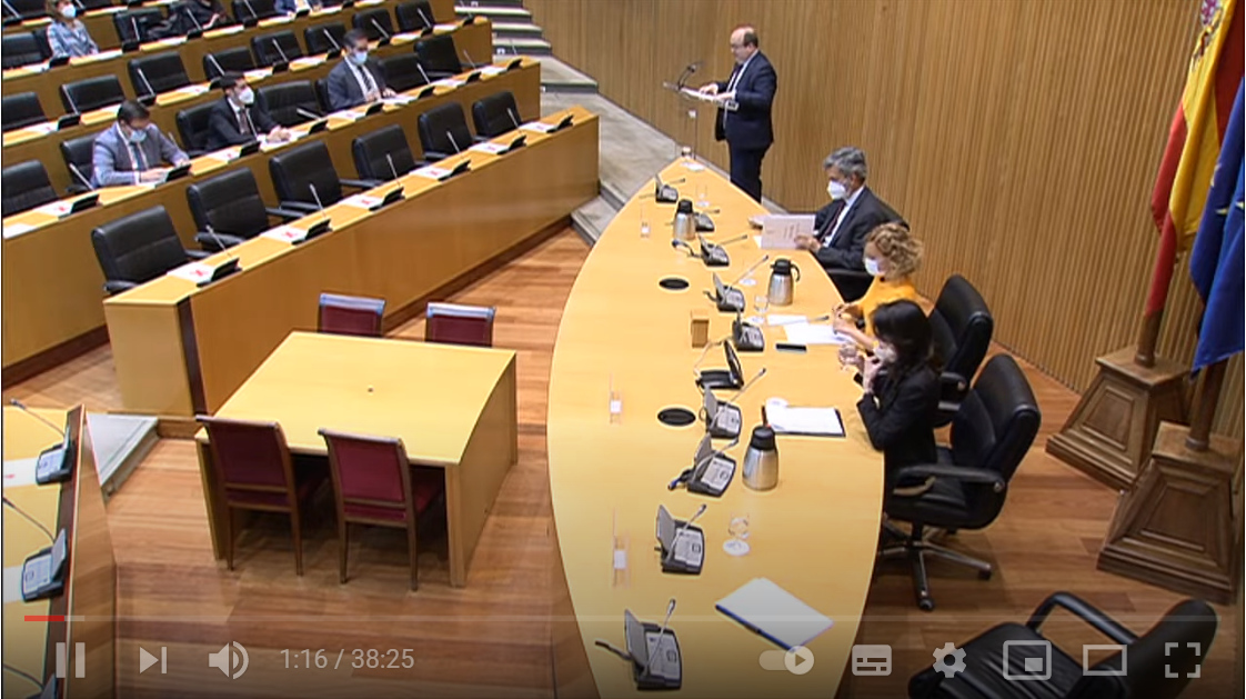 captura video Semana de la Administración Abierta