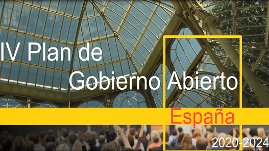 captura video IV Plan de Gobierno Abierto
