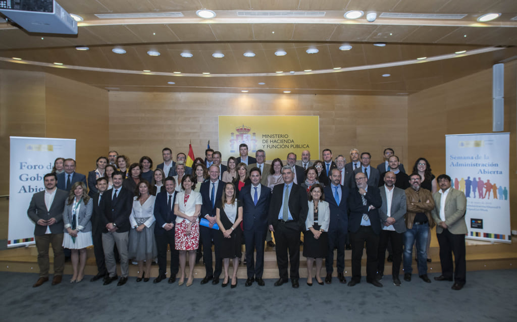Reunión constitutiva del Foro de Gobierno Abierto