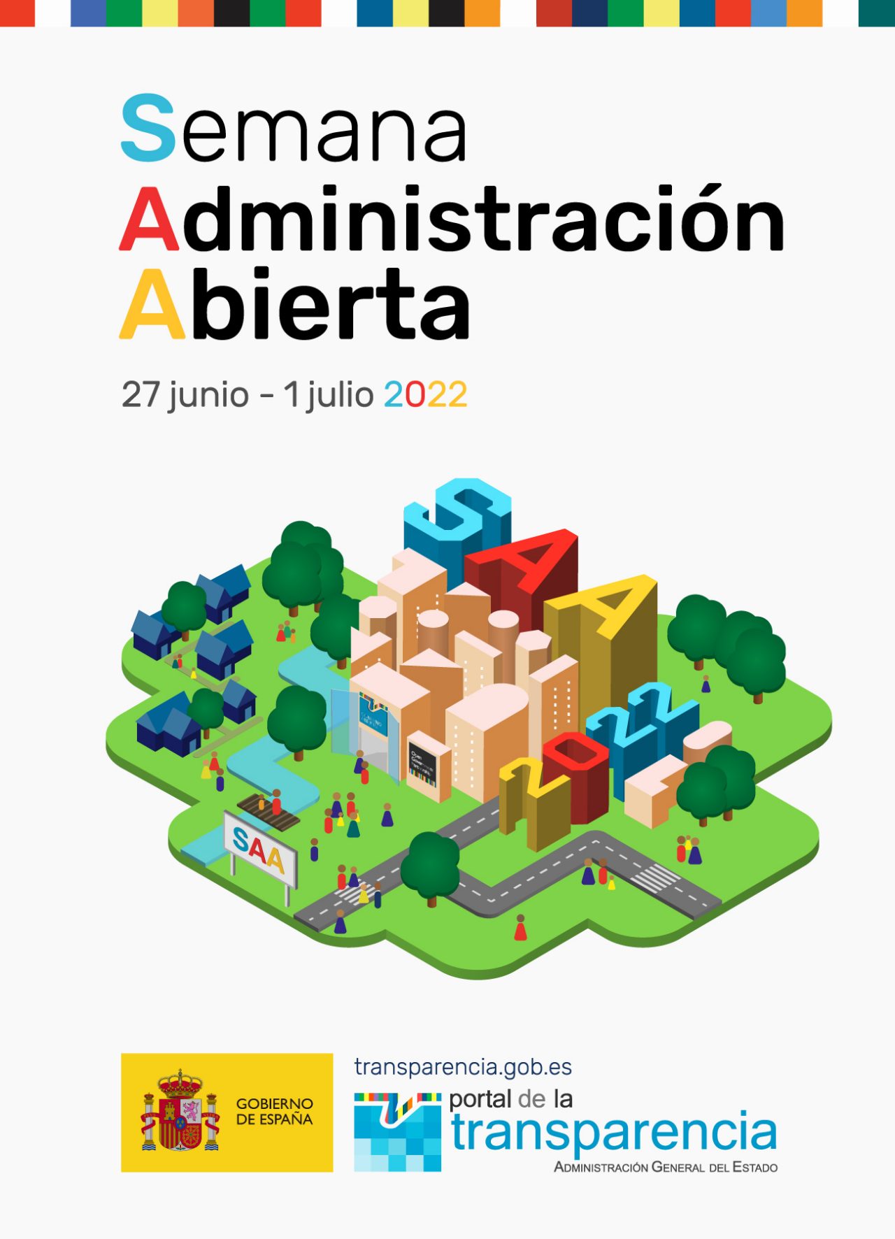 Semana Administración Abierta 2022 versión vertical