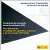 Portada Ayudas para la financiación de la I+D+i en España