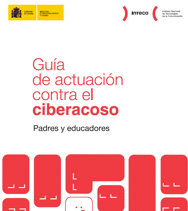 Guía de actuación contra el ciberacoso (padres y educadores)