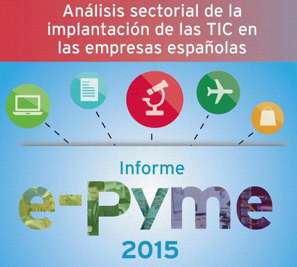 Análisis sectorial de la implantación de las TIC en las empresas españolas