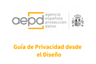 Portada Guía de Privacidad desde el Diseño