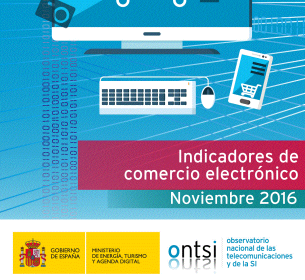 Indicadores de comercio electrónico (noviembre 2016)