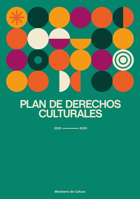 Porta del informe Plan de Derechos Culturales 2025-2030