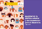 Portada de Igualdad en la política exterior y de cooperación para el desarrollo. Febrero 2020