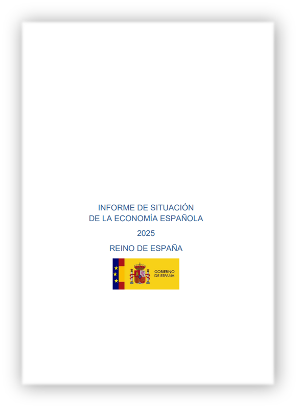 Portada del Informe de situación de la Economía Española 2025