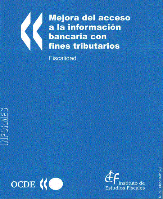 Imagen Portada Mejora del acceso a la información bancaria con fines tributarios