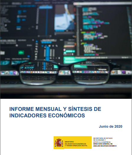 Portada Síntesis de indicadores económicos (SIE)