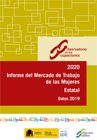 Portada de Informe del mercado de trabajo de las mujeres 2020