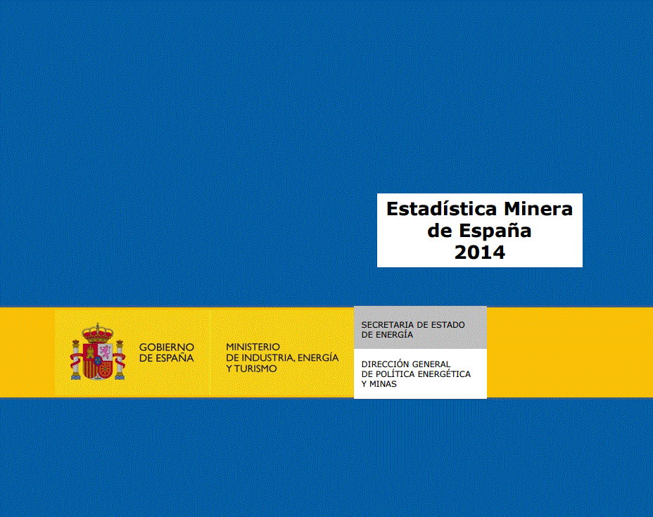 Estadística minera de España 2014