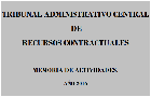 Imagen de  Tribunal Administrativo Central de Recursos Contractuales. Memoria de actividades. Año 2016