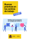 Portada Guía de buenas prácticas en los centros de trabajo