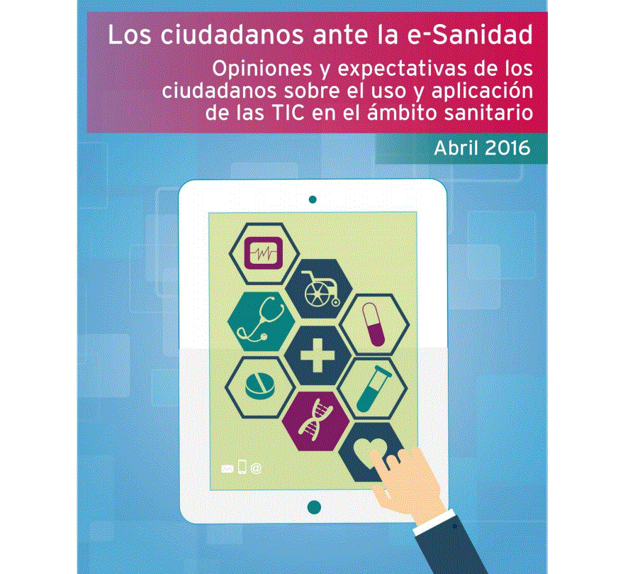 Los ciudadanos ante la e-Sanidad (2016)