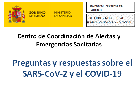 Portada Preguntas y respuestas sobre el SARS-CoV-2 y el COVID-19