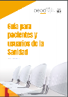 Portada Guía para pacientes y usuarios de la Sanidad