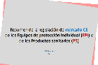 Portada de Resumen de la legislación de marcado CE de los Equipos de protección individual (EPI) y de los Productos sanitarios (PS) Junio 2020