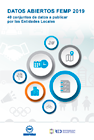Portada DATOS ABIERTOS FEMP 2019 40 conjuntos de datos a publicar por las Entidades Locales