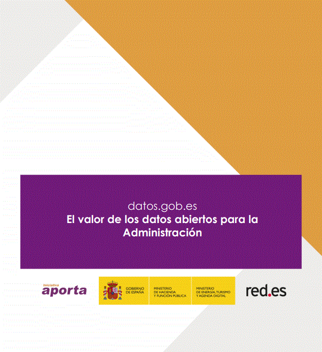 Imagen de datos.gob.es El valor de los datos abiertos para la Administración