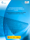 Portada de Guía de aplicación de implantación de la política de gestión de documentos electrónicos