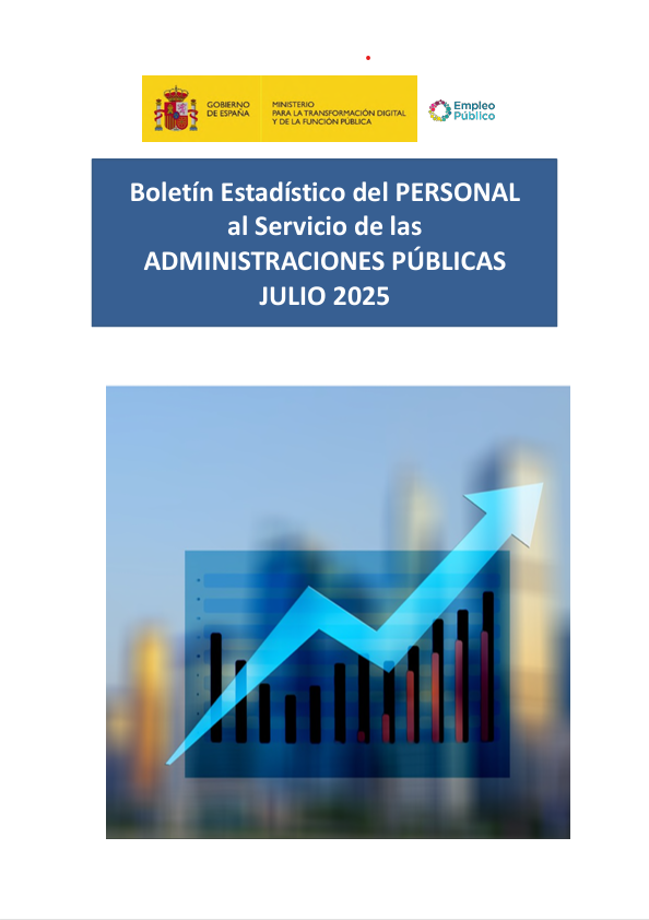 Portada Boletín del personal. Julio 2025