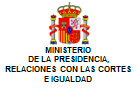 Portada de Informe de seguimiento del ejercicio 2018 y actualización para 2019-2020, del Plan Estratégico de Subvenciones 2018-2020 del Ministerio de la Presidencia, Relaciones con las Cortes e Igualdad