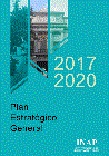 Portada Plan Estratégico General 2017-2020 del INAP