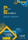 Portada de Plan Estratégico INAP 2021-2024