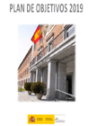 Portada Plan de Objetivos 2019 del Instituto de Estudios Fiscales