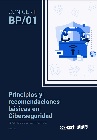 Portada Principios y recomendaciones básicas en Ciberseguridad. Informe de buenas prácticas. Enero 2021