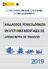 Portada Hallazgos toxicológicos en víctimas mortales de accidentes de tráfico. 2019