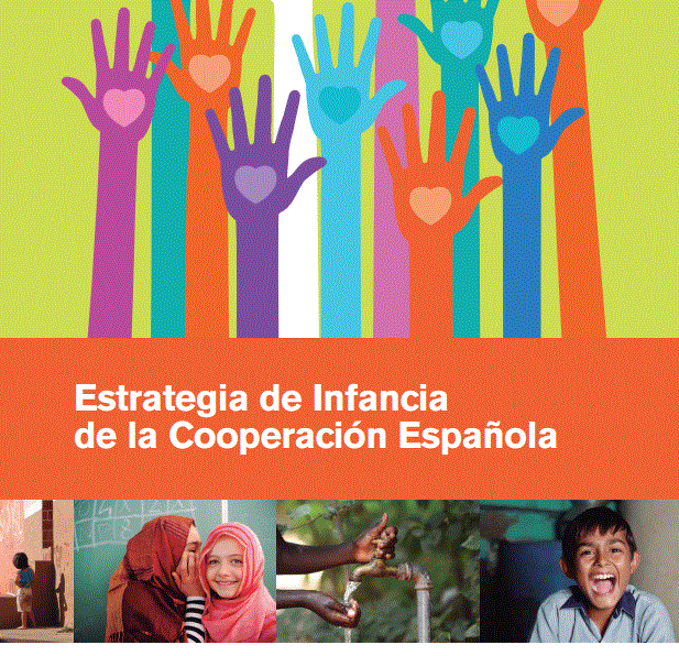 Estrategia de infancia de la cooperación española