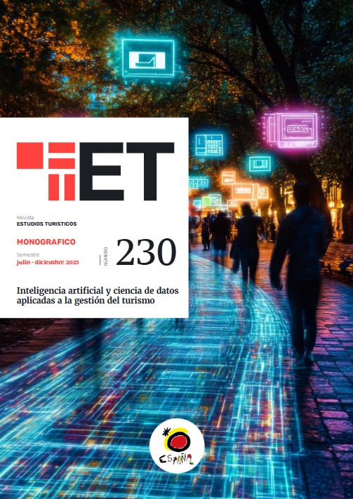 Imagen representativa del informe: Inteligencia artificial y ciencia de datos aplicadas a la gestión del turismo
