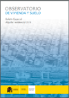 Portada Observatorio de vivienda y suelo. Boletín núm. 29. Primer trimestre 2019