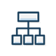 icono Organizacion y empleo