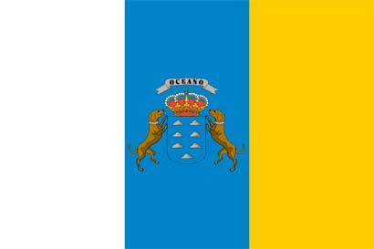 Imagen de la Bandera de Canarias