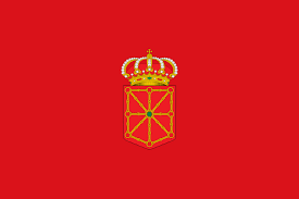 Imagen de la Bandera de la Comunidad Foral de Navarra