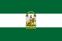 Imagen de la Bandera de Andalucia