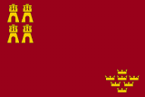 Imagen de la Bandera de La Región de Murcia