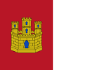 Imagen de la Bandera de Castilla - La Mancha