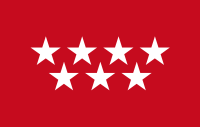 Bandera de Madrid Bandera de Madrid