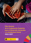 Portada del Plan Director de la Cooperación Española 2024-2027